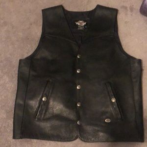 Harley Davidson Mens XL Vest